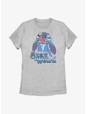 Disney Lilo & Stitch Stay Weird Womens T-Shirt, , hi-res