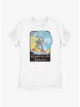 Disney Lilo & Stitch Surf's Up Kauai Womens T-Shirt, WHITE, hi-res