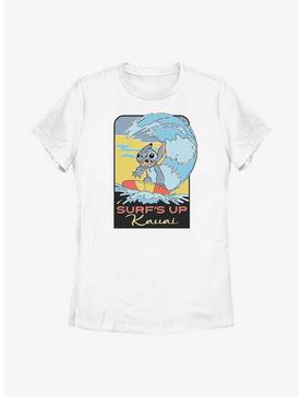 Disney Lilo & Stitch Surf's Up Kauai Womens T-Shirt, , hi-res