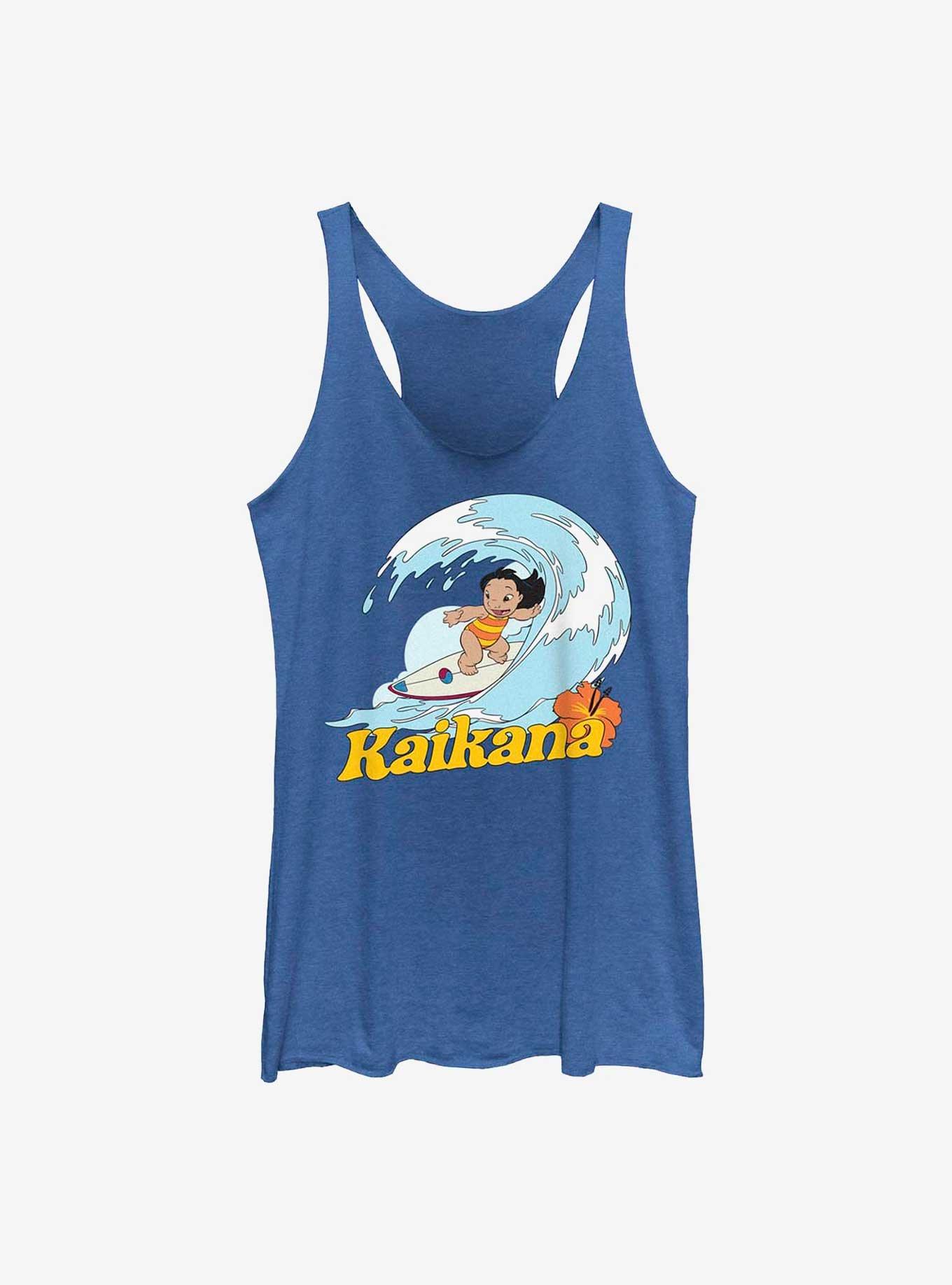 Disney Lilo & Stitch Kaikana Hawaiian Sister Lilo Womens Tank Top, , hi-res
