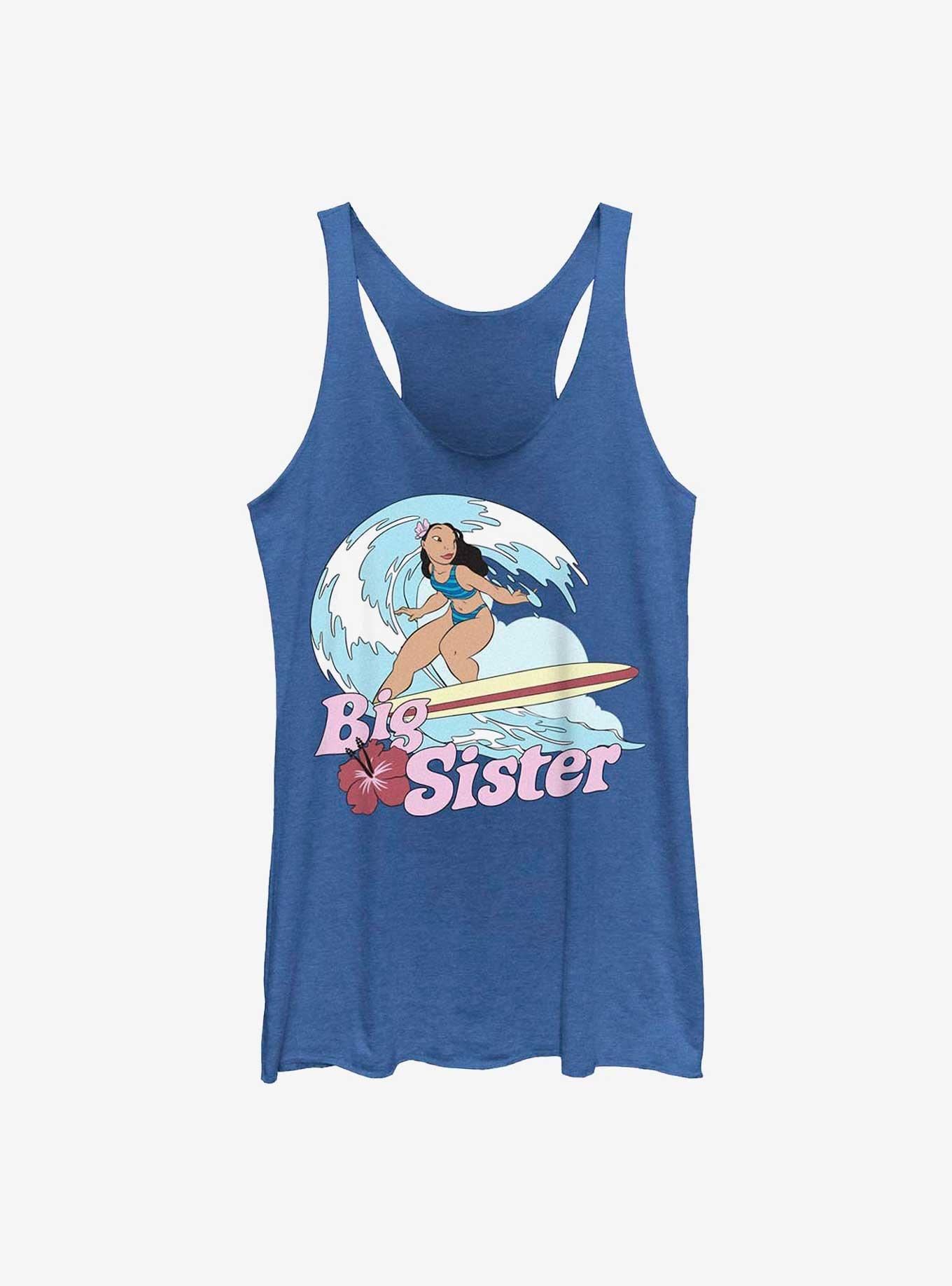 Disney Lilo & Stitch Big Sister Nani Womens Tank Top, ROY HTR, hi-res