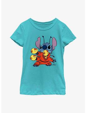 Disney Lilo & Stitch Space Suit Youth Girls T-Shirt, , hi-res