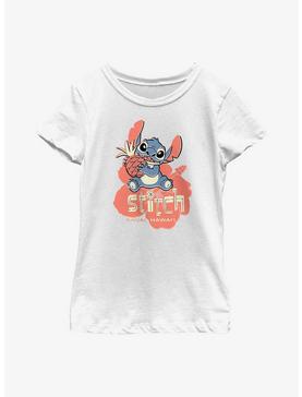 Disney Lilo & Stitch With Pineapple Youth Girls T-Shirt, , hi-res