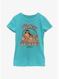 Disney Lilo & Stitch Sisters Forever Youth Girls T-Shirt, TAHI BLUE, hi-res