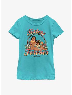 Disney Lilo & Stitch Sisters Forever Youth Girls T-Shirt, , hi-res