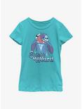 Disney Lilo & Stitch Stay Weird Youth Girls T-Shirt, TAHI BLUE, hi-res