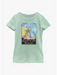 Disney Lilo & Stitch Surf's Up Kauai Youth Girls T-Shirt, MINT, hi-res
