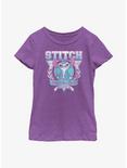 Disney Lilo & Stitch Retro Ohana Experiment 626 Youth Girls T-Shirt, PURPLE BERRY, hi-res