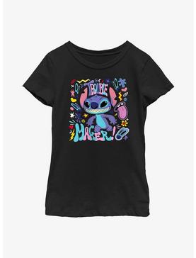 Disney Lilo & Stitch Trouble Maker Youth Girls T-Shirt, , hi-res