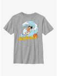 Disney Lilo & Stitch Kaikana Hawaiian Sister Lilo Youth T-Shirt, ATH HTR, hi-res