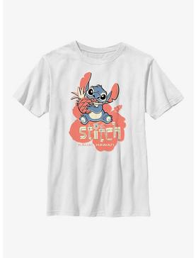Disney Lilo & Stitch With Pineapple Youth T-Shirt, , hi-res
