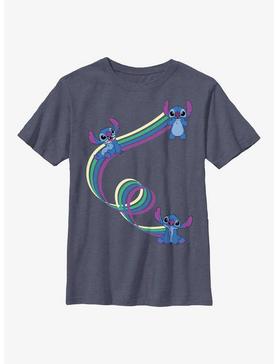 Disney Lilo & Stitch Ribbon Stitches Youth T-Shirt, , hi-res