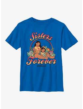 Disney Lilo & Stitch Sisters Forever Youth T-Shirt, , hi-res