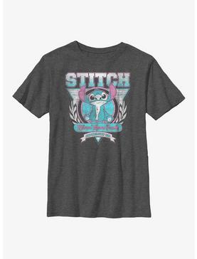 Disney Lilo & Stitch Retro Ohana Experiment 626 Youth T-Shirt, , hi-res
