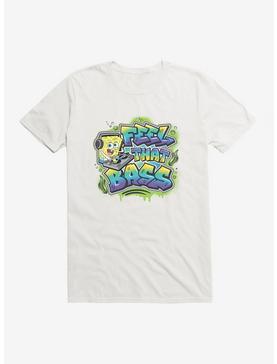 SpongeBob SquarePants Hip Hop Feel That Bass T-Shirt, , hi-res
