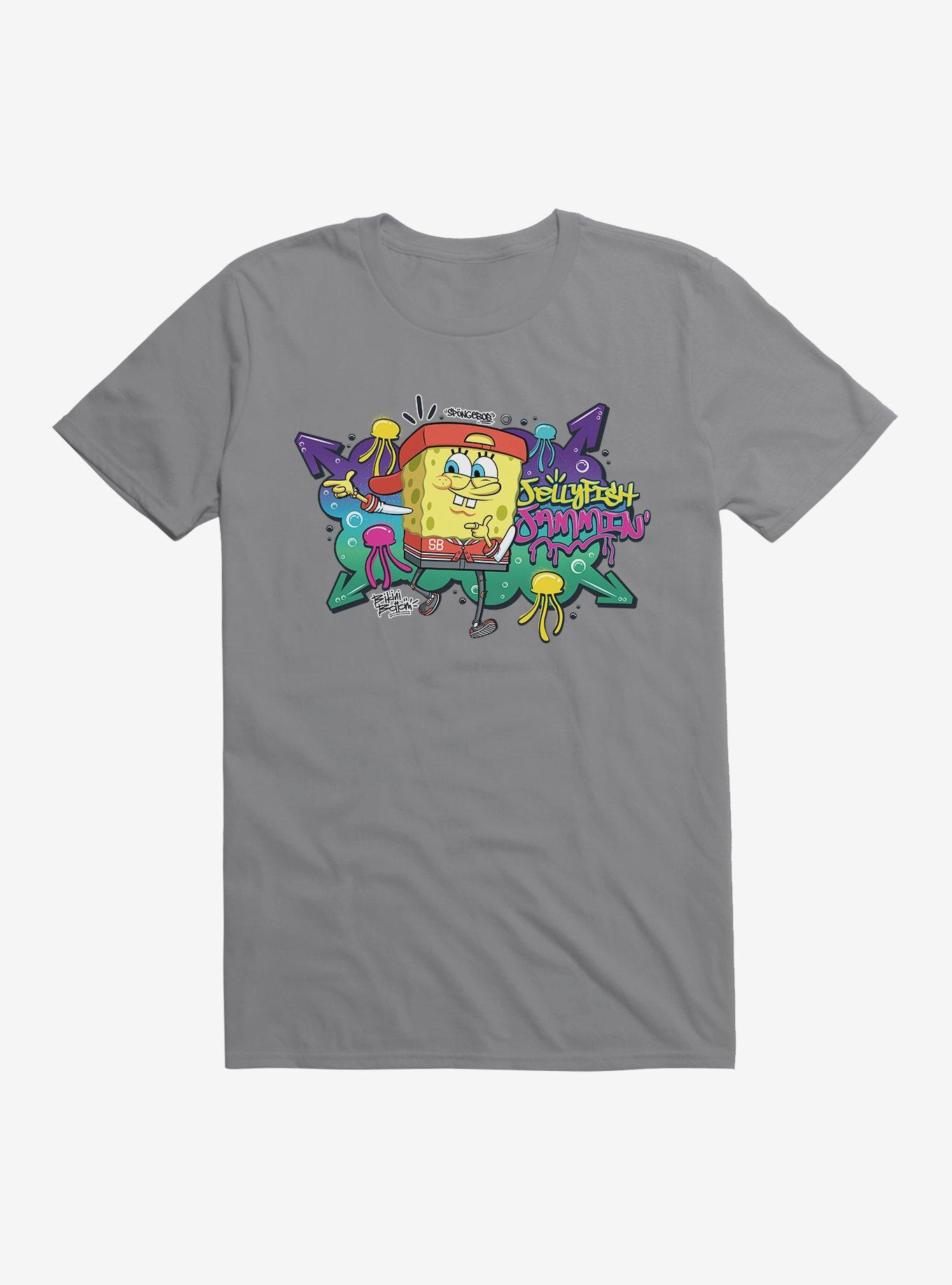 SpongeBob SquarePants Hip Hop Jellyfish Jammin' T-Shirt | Hot Topic