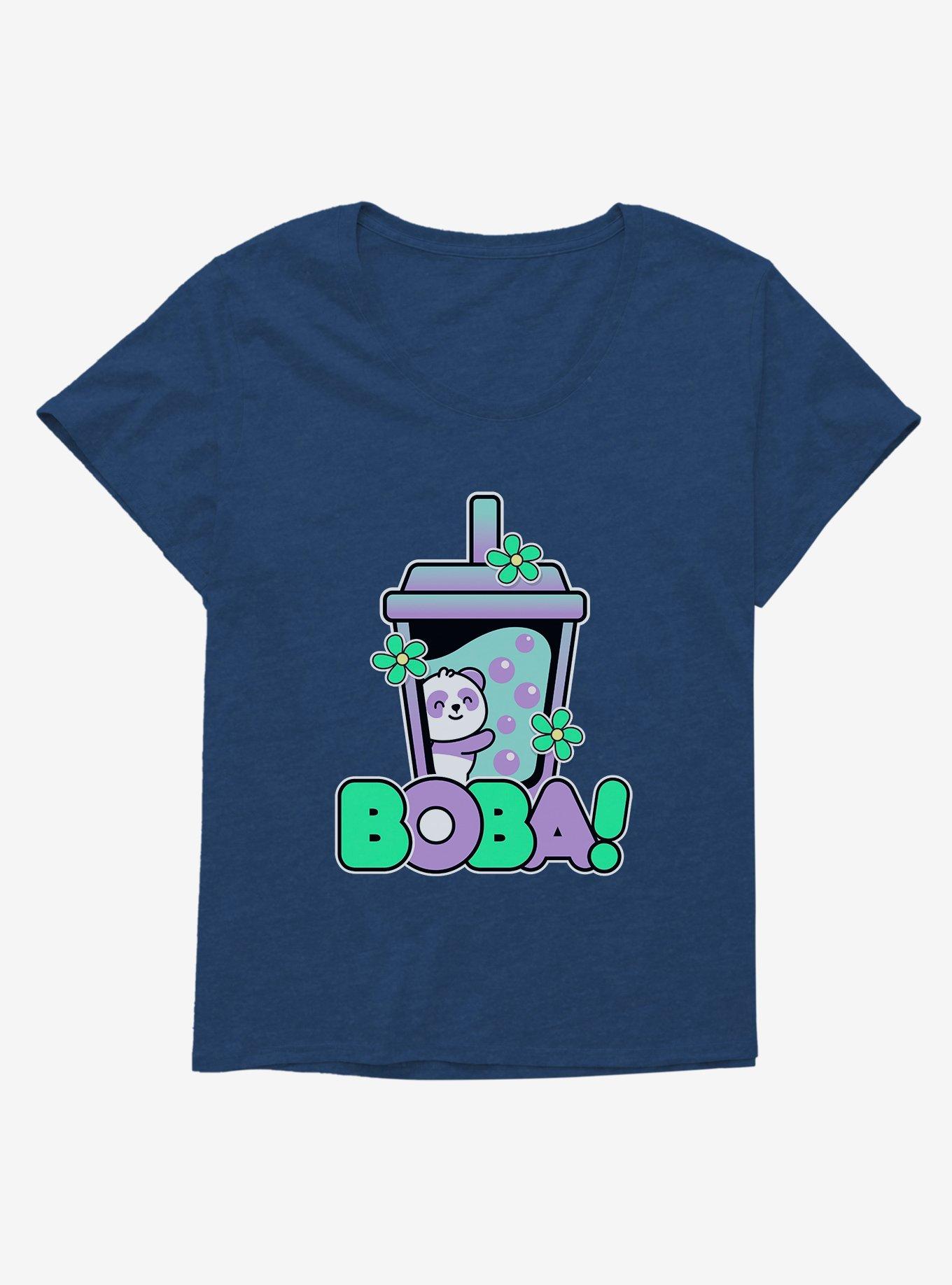 Boba Bear Girls T-Shirt Plus