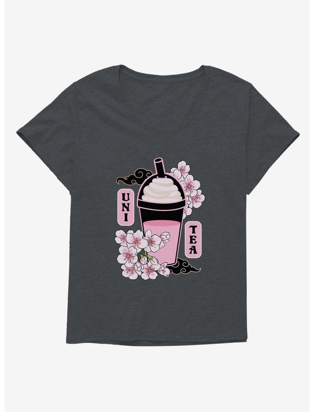 Boba Floral Girls T-Shirt Plus Size, , hi-res