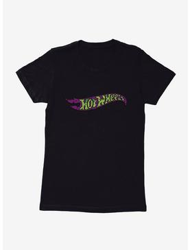 Hot Wheels Spooky Logo Womens T-Shirt, , hi-res