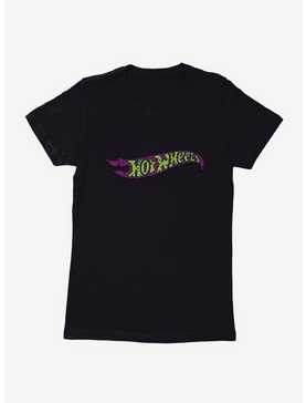 Hot Wheels Spooky Logo Womens T-Shirt, , hi-res