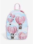 Her Universe Disney Mickey Mouse & Minnie Mouse Heart Balloon Mini Backpack, , hi-res