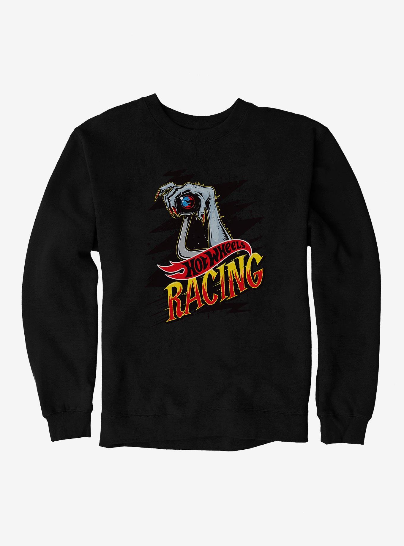 Hot Wheels Spooky Racing Hand Sweatshirt, , hi-res