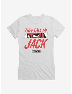 Samurai Jack Call Me Jack Girls T-Shirt, , hi-res