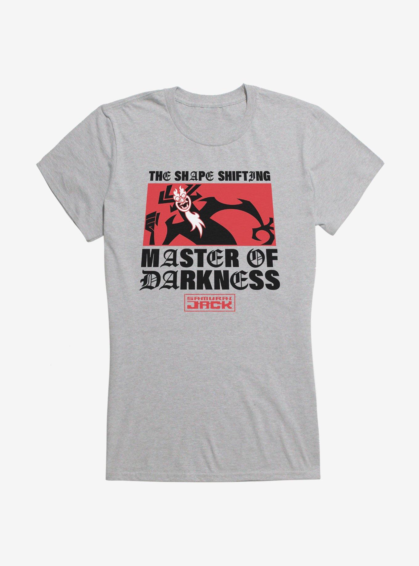 Samurai Jack Shape Shifting Aku Girls T-Shirt, HEATHER, hi-res