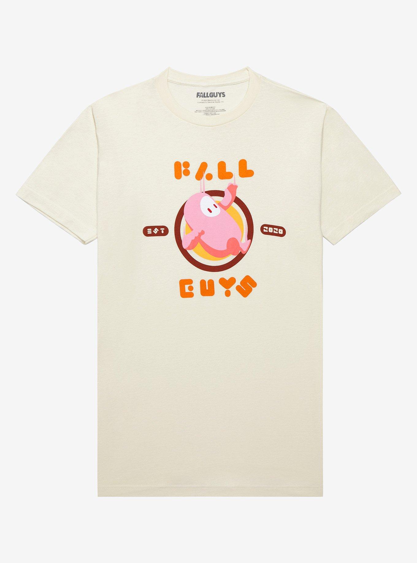 Fall Guys Pink Character T-Shirt | Hot Topic