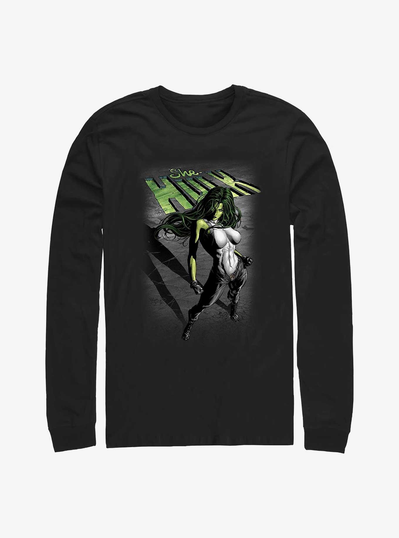 Marvel She Hulk Incredible Sass Long-Sleeve T-Shirt, , hi-res