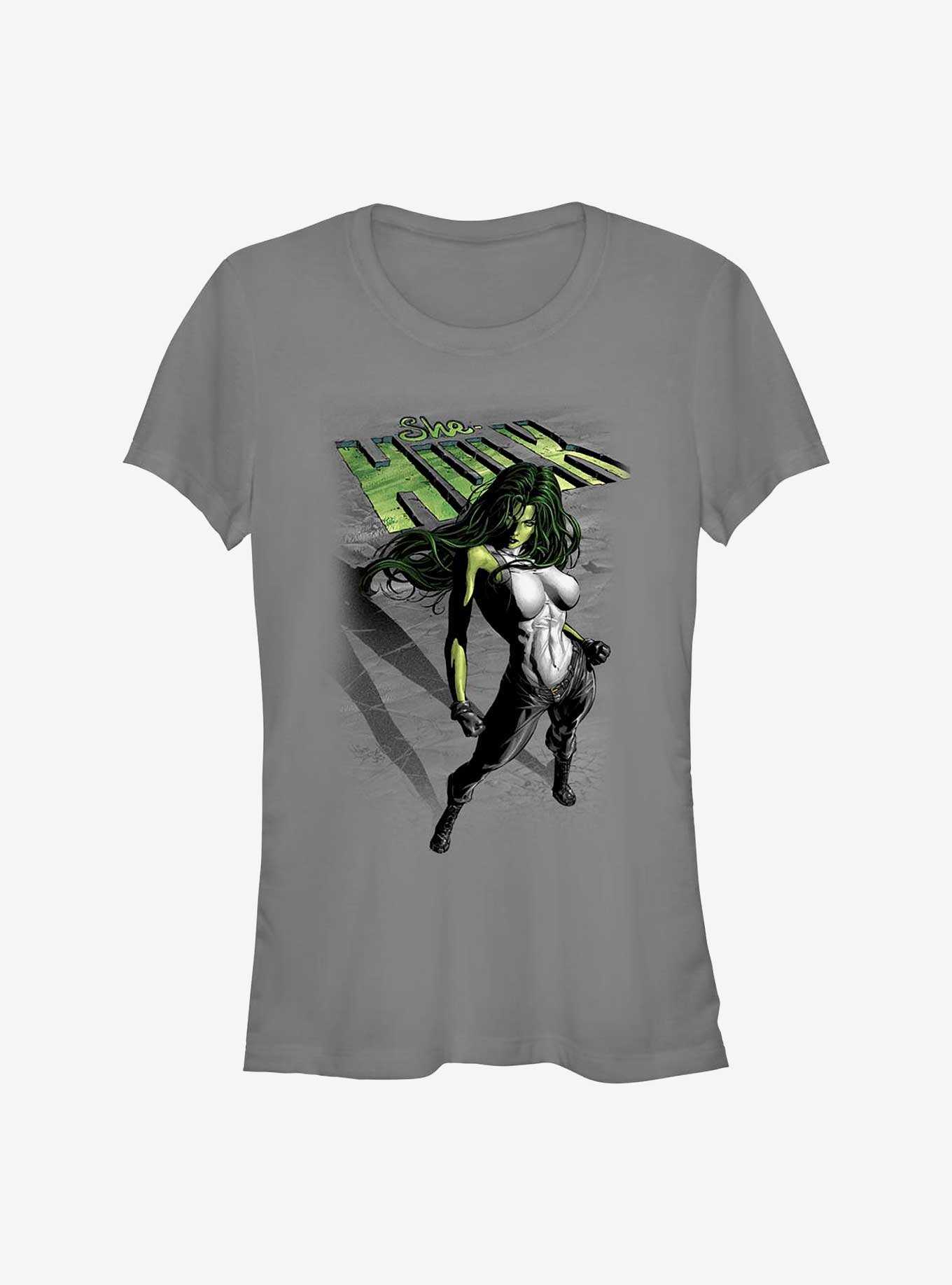 Marvel She Hulk Incredible Sass Girls T-Shirt, , hi-res