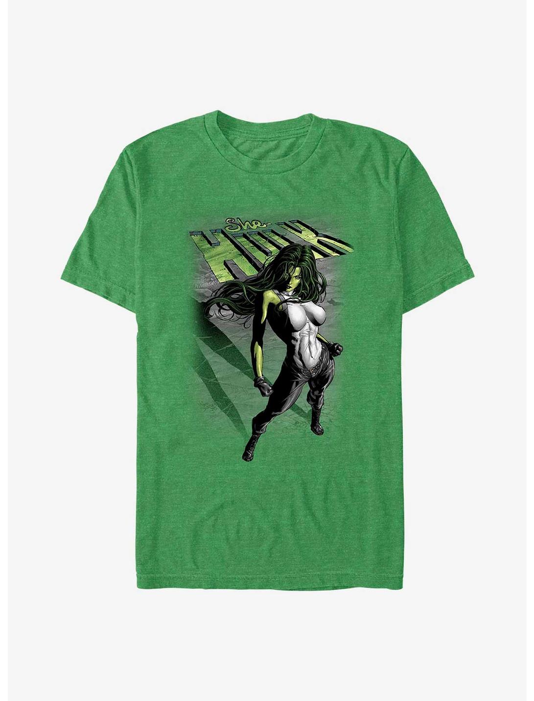 Marvel She Hulk Incredible Sass T-Shirt, KEL HTR, hi-res