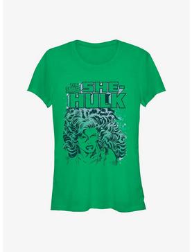 Marvel She Hulk Vintage Girls T-Shirt, , hi-res