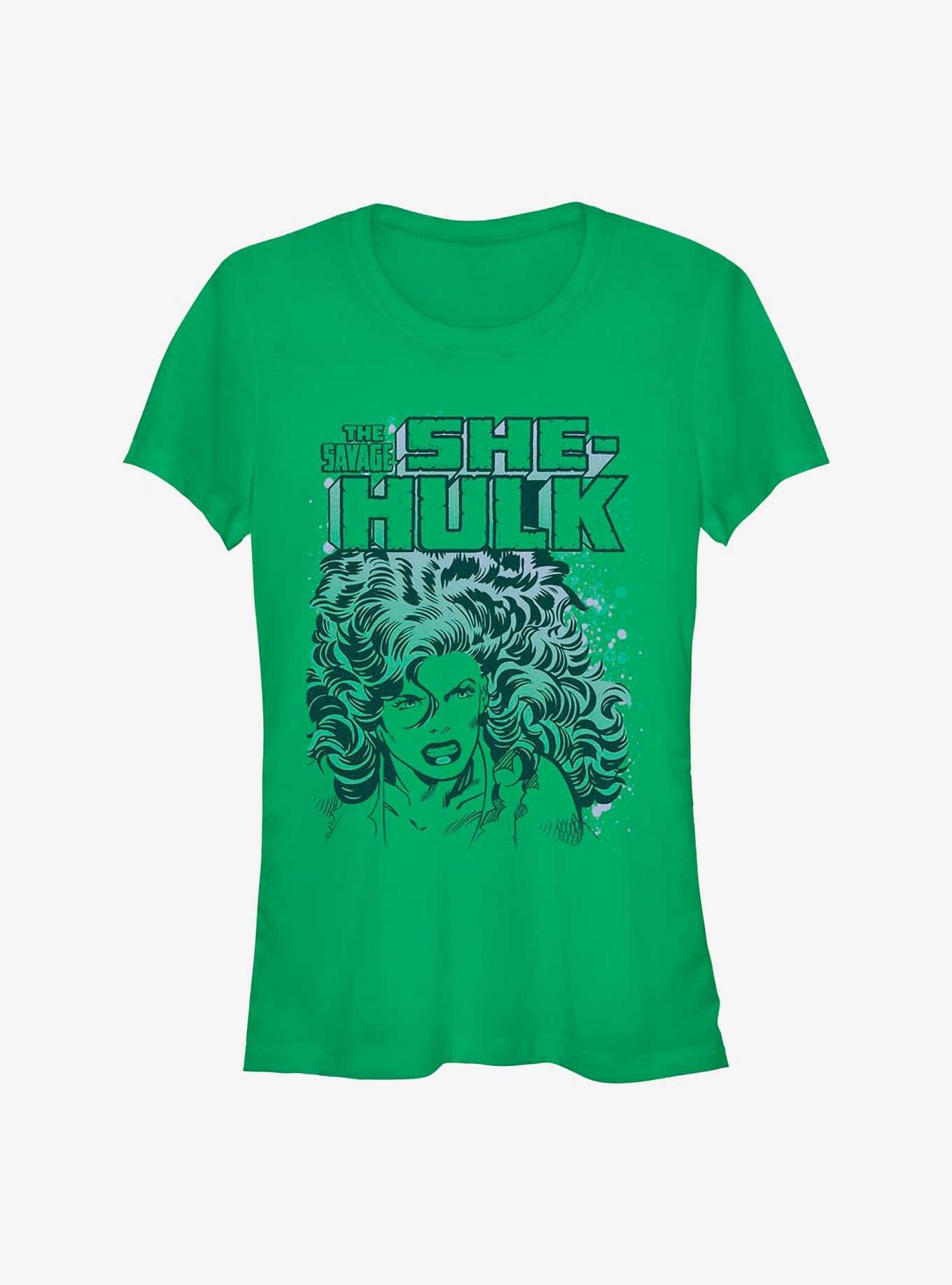 Marvel She Hulk Vintage Girls T-Shirt, , hi-res