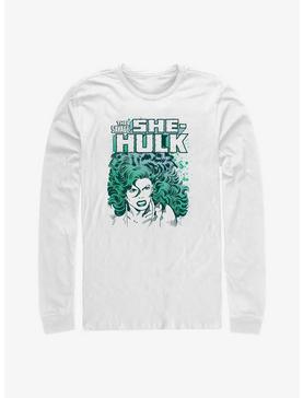 Marvel She Hulk Vintage Long-Sleeve T-Shirt, , hi-res
