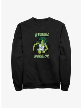 Marvel She Hulk Weekend Warrior Sweatshirt, , hi-res