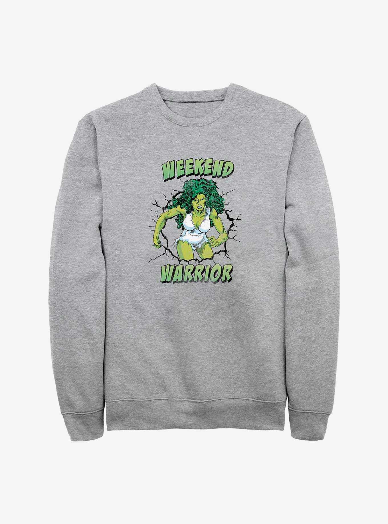 Marvel She Hulk Weekend Warrior Sweatshirt, , hi-res