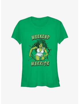 Marvel She Hulk Weekend Warrior Girls T-Shirt, , hi-res