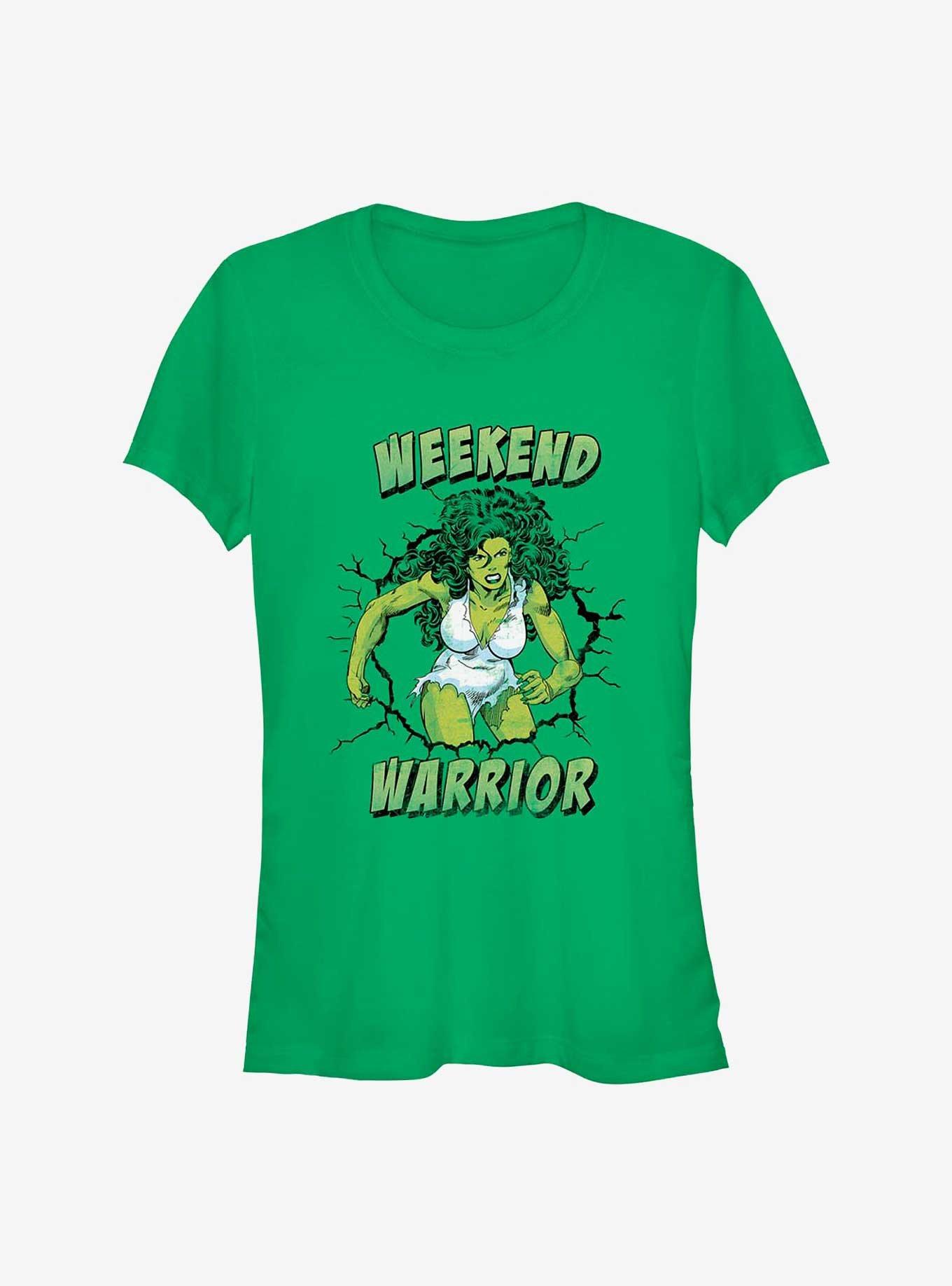 Marvel She Hulk Weekend Warrior Girls T-Shirt, , hi-res