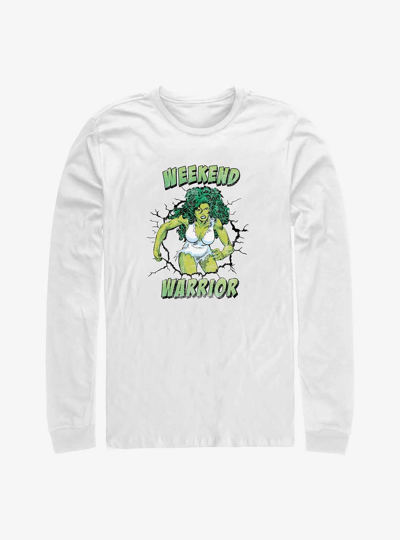 Marvel She Hulk Weekend Warrior Long-Sleeve T-Shirt, , hi-res