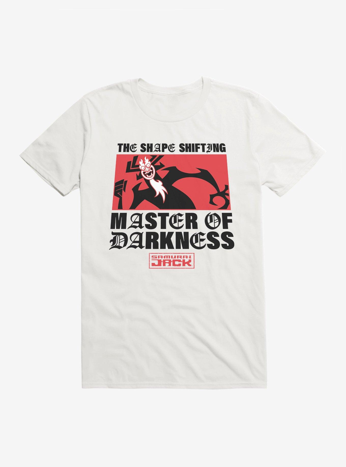 Samurai Jack Shape Shifting Aku T-Shirt, WHITE, hi-res