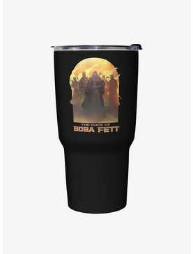 Star Wars The Book of Boba Fett Leading By Example Black Stainless Steel Travel Mug, , hi-res