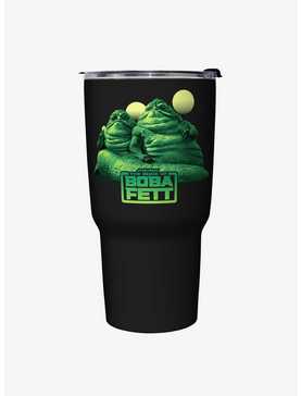 Star Wars The Book of Boba Fett Plan For The Worse Black Stainless Steel Travel Mug, , hi-res