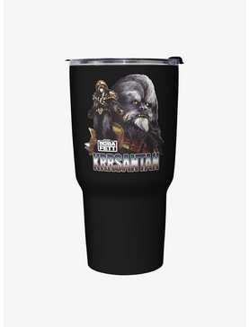 Star Wars The Book of Boba Fett Questions Later Black Stainless Steel Travel Mug, , hi-res