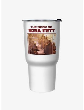 Star Wars The Book of Boba Fett Take Cover White Stainless Steel Travel Mug, , hi-res