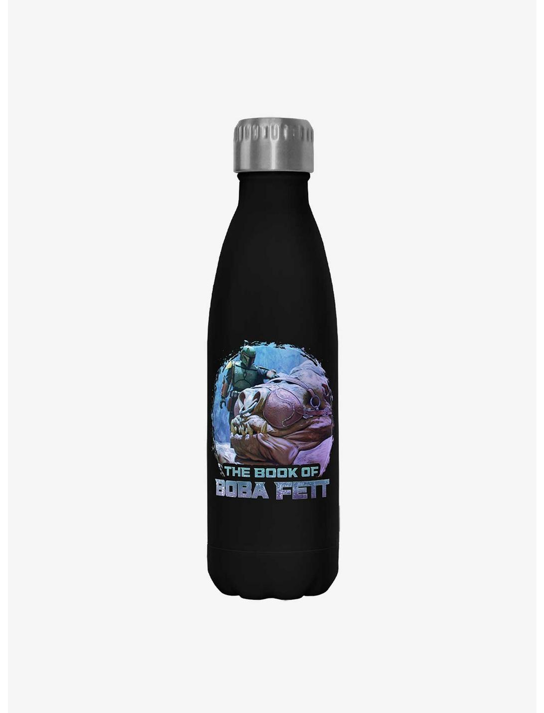 Star Wars The Book of Boba Fett Got Your Back Black Stainless Steel Water Bottle, , hi-res