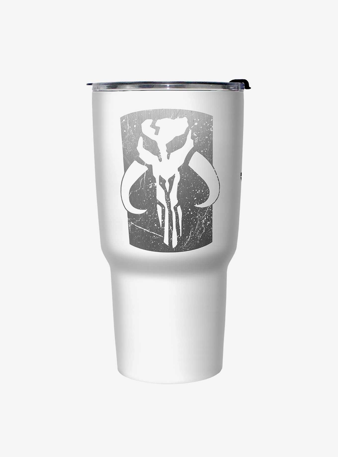 Star Wars Mythosaur White Stainless Steel Travel Mug, , hi-res