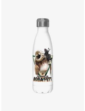 Star Wars The Book of Boba Fett No Time For This White Stainless Steel Water Bottle, , hi-res