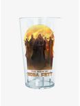Star Wars The Book of Boba Fett Leading By Example Pint Glass, , hi-res