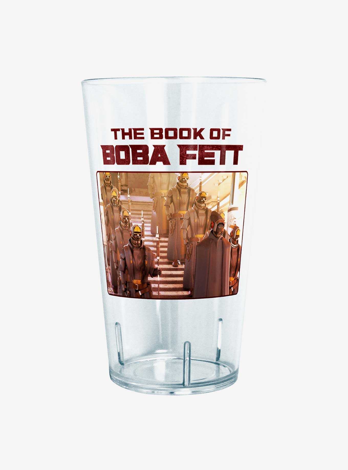 Star Wars The Book of Boba Fett Take Cover Pint Glass, , hi-res